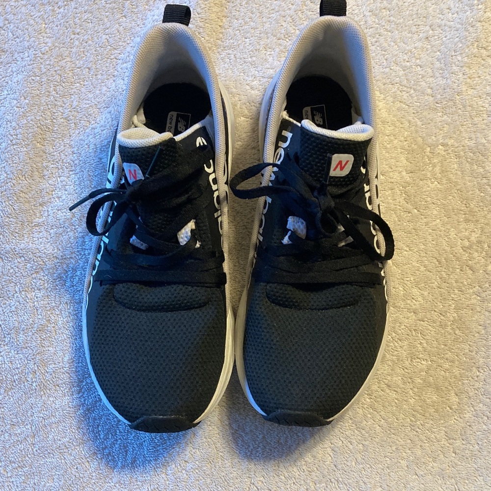 New Balance Black and White Sneakers